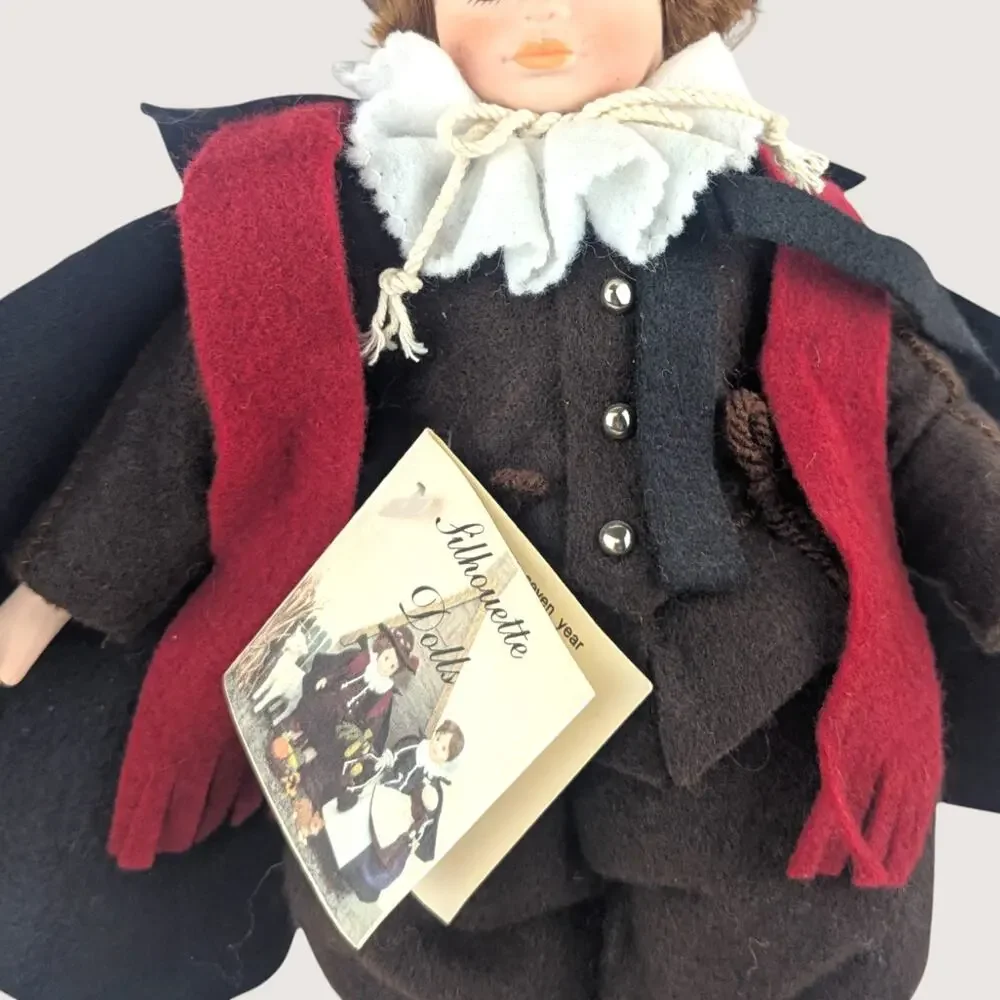 Vintage Mary Michaud Pilgrim Plantation Samuel Eaton Doll
